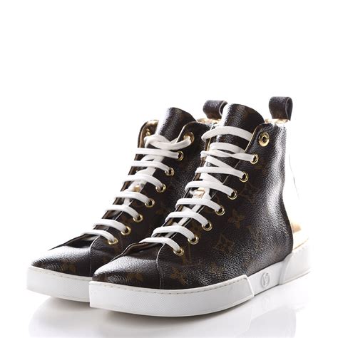 Louis Vuitton Stellar Sneaker Boots 